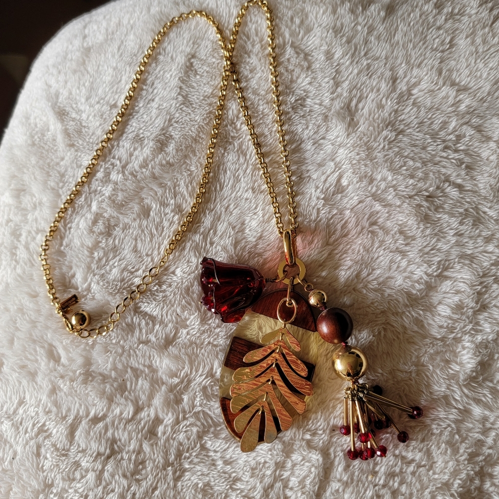 kate spade new york joshua tree long pendant
